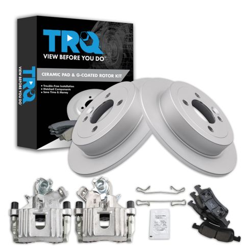 Brake Pad & Rotor Kit