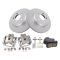 Brake Pad & Rotor Kit