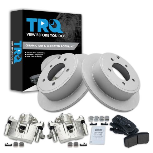 Brake Pad & Rotor Kit