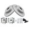 Brake Pad & Rotor Kit