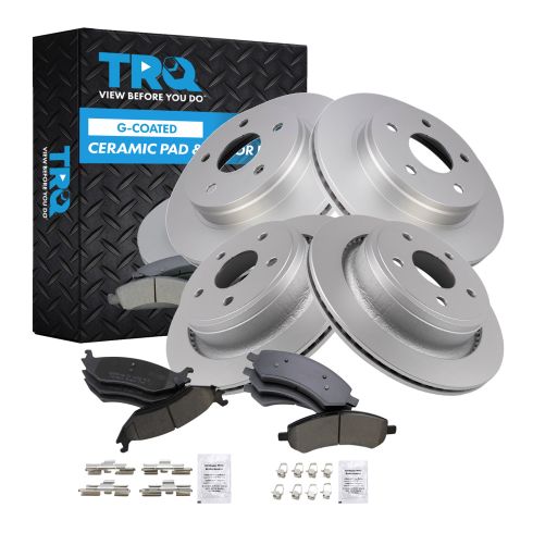 Brake Pad & Rotor Kit