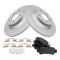 Brake Pad & Rotor Kit