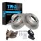 Brake Pad & Rotor Kit