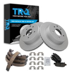 Brake Pad & Rotor Kit