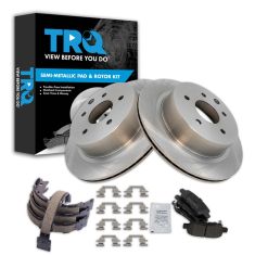 Brake Pad & Rotor Kit