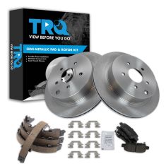 Brake Pad & Rotor Kit