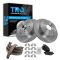 Brake Pad & Rotor Kit