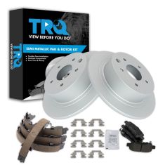 Brake Pad & Rotor Kit