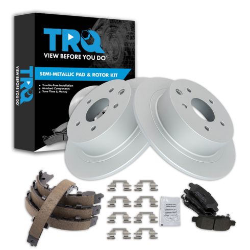 Brake Pad & Rotor Kit