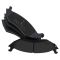Semi-Metallic Brake Pad & Rotor Kit