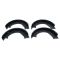 Semi-Metallic Brake Pad & Rotor Kit