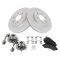 Brake Pad & Rotor Kit