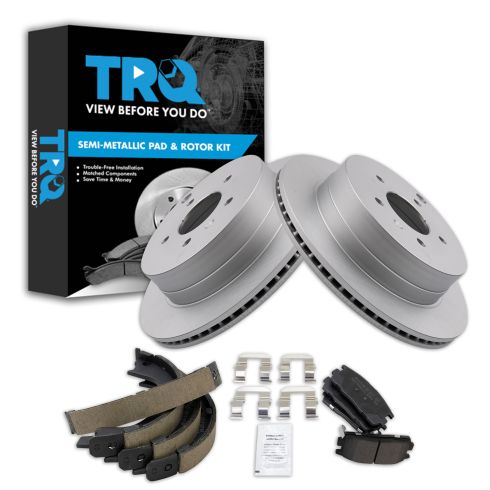 Brake Pad & Rotor Kit