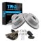 Brake Pad & Rotor Kit