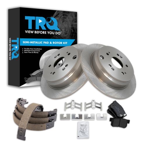 Brake Pad & Rotor Kit
