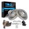 Brake Pad & Rotor Kit