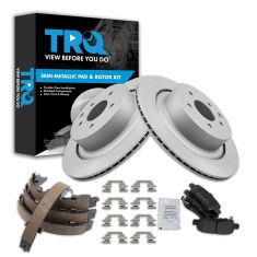 Brake Pad & Rotor Kit