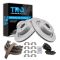Brake Pad & Rotor Kit