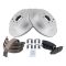 Brake Pad & Rotor Kit
