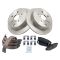 Brake Pad & Rotor Kit