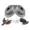Brake Pad & Rotor Kit