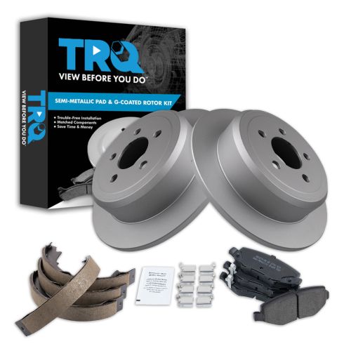 Brake Pad & Rotor Kit