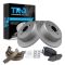 Brake Pad & Rotor Kit