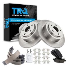 Brake Pad & Rotor Kit