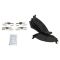 Semi-Metallic Brake Pad & Rotor Kit