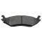 Semi-Metallic Brake Pad & Rotor Kit