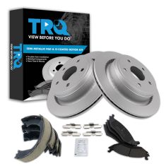 Brake Pad & Rotor Kit