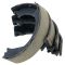 Semi-Metallic Brake Pad & Rotor Kit