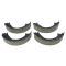 Semi-Metallic Brake Pad & Rotor Kit