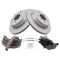 Brake Pad & Rotor Kit