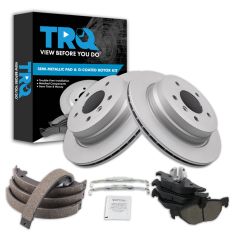 Brake Pad & Rotor Kit