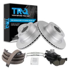 Brake Pad & Rotor Kit