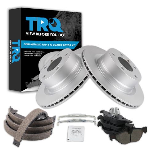 Brake Pad & Rotor Kit