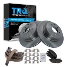 Brake Pad & Rotor Kit