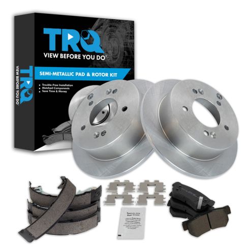 Brake Pad & Rotor Kit