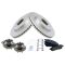 Brake Pad & Rotor Kit