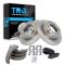 Brake Pad & Rotor Kit