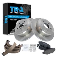 Brake Pad & Rotor Kit