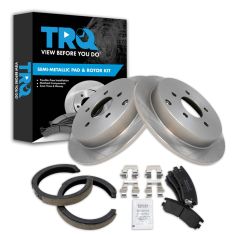 Brake Pad & Rotor Kit