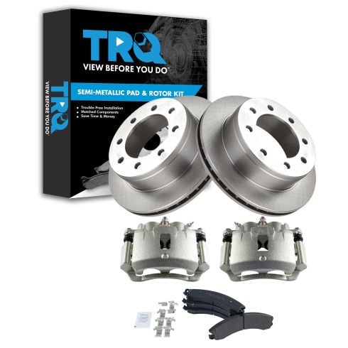 Brake Pad & Rotor Kit