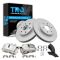 Brake Pad & Rotor Kit