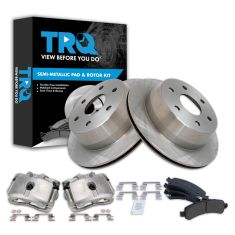 Brake Pad & Rotor Kit