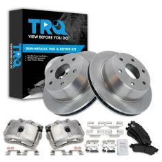 Brake Pad & Rotor Kit
