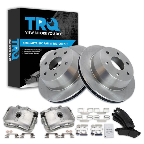 Brake Pad & Rotor Kit