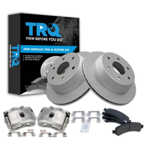 Brake Pad & Rotor Kit