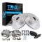 Brake Pad & Rotor Kit